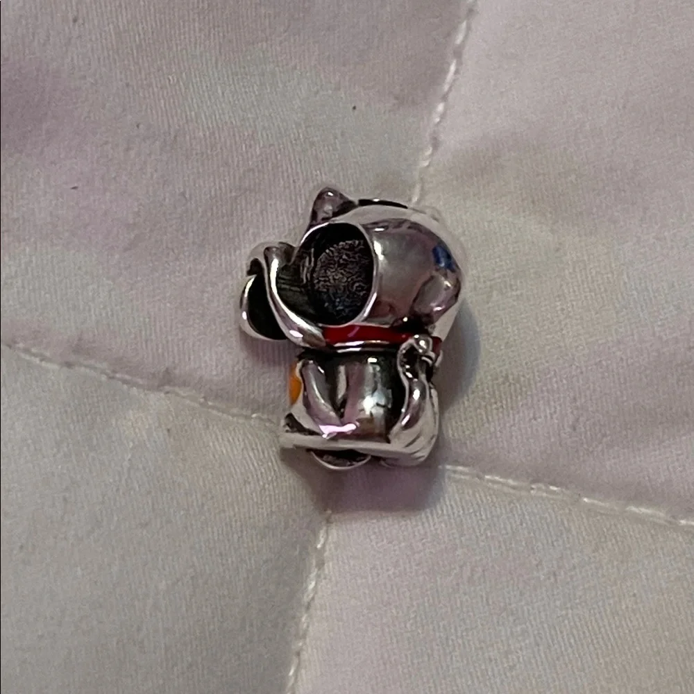 Lucky Cat Charm for Pandora Bracelets - Picture 8 of 10